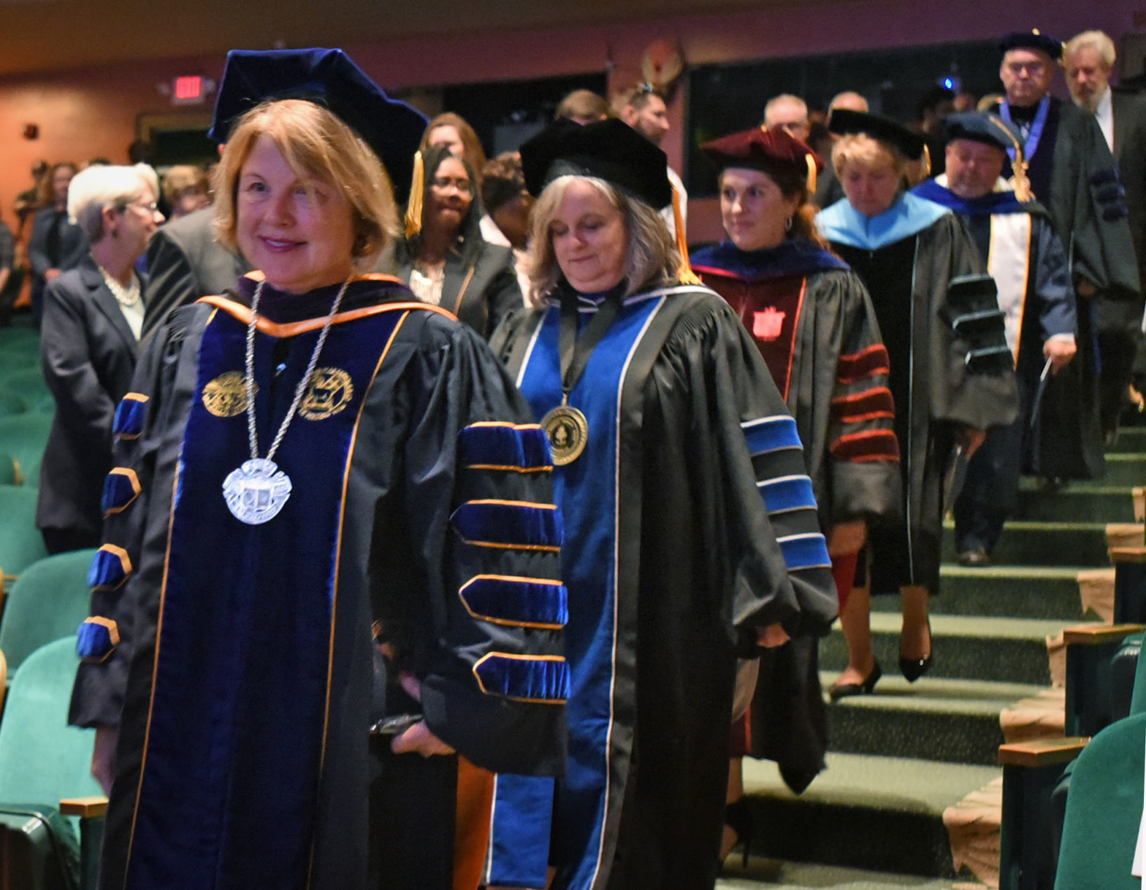 Janet Spriggs Inauguration